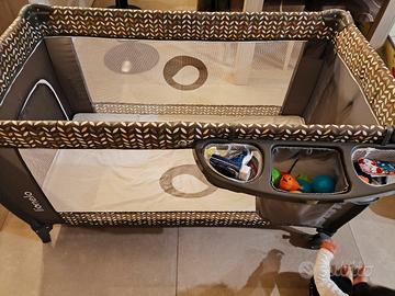 lettino da viaggio Lionelo