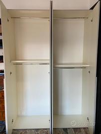 ARMADIO 4 ANTE CON SPECCHIO