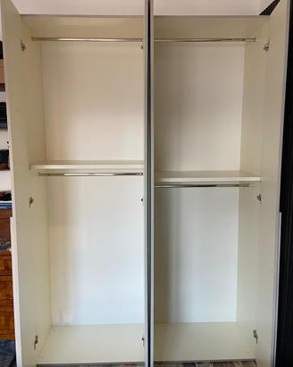 ARMADIO 4 ANTE CON SPECCHIO