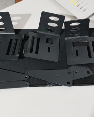 supporto casse sim racing