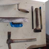 6 attrezzi da muratore