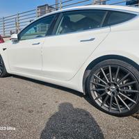 tesla model 3 cerchi da 20