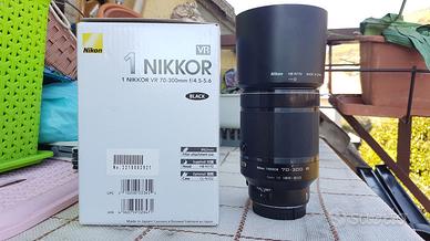 Obiettivo Nikon 1 Nikkor 70-300 f4.5-5.6 VR Nital