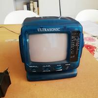 TV Radio portatile vintage ULTRASONIC 
