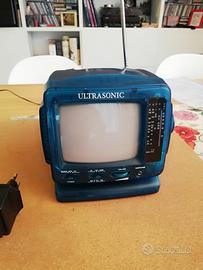 TV Radio portatile vintage ULTRASONIC 