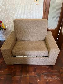 Poltrona Letto Singola
