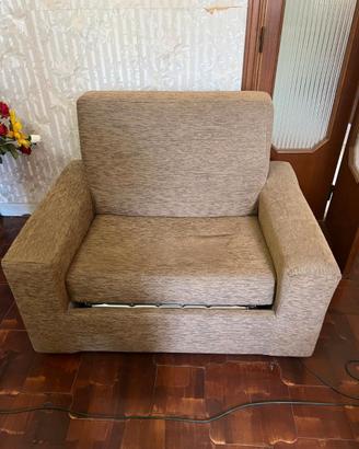 Poltrona Letto Singola