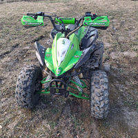 Quad 125cc 3 marce + retro ruote da 8 maxi