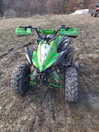 Quad 125cc 3 marce + retro ruote da 8 maxi