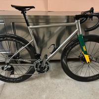 Bici corsa Tred Titanio