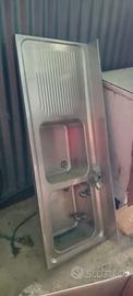 lavandino acquaio  in acciaio inox