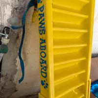 Paws Aboard scaletta risalita