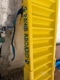 Paws Aboard scaletta risalita