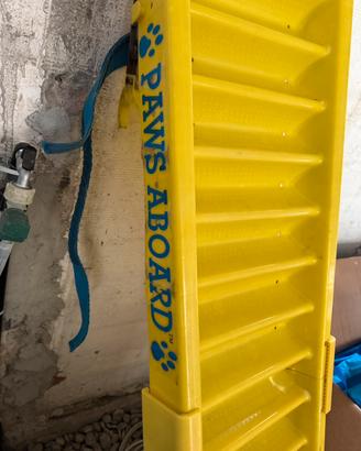 Paws Aboard scaletta risalita