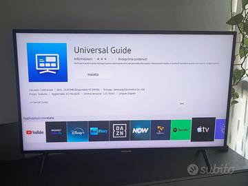 Smart TV Samsung 40 pollici