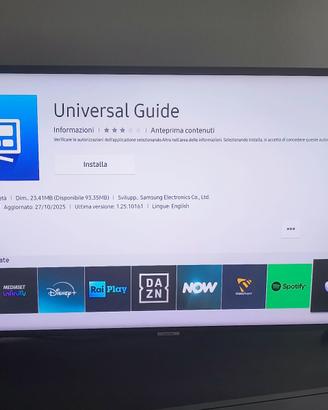 Smart TV Samsung 40 pollici