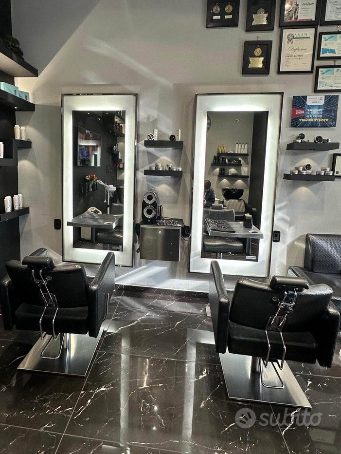 Arredamento Parrucchiere Sedie Per Parrucchieri Usate Hair Salon - Main Image