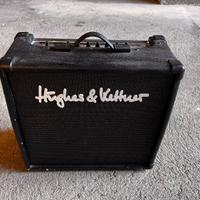 Amplificatore chitarra hughes & kettner 15r blue