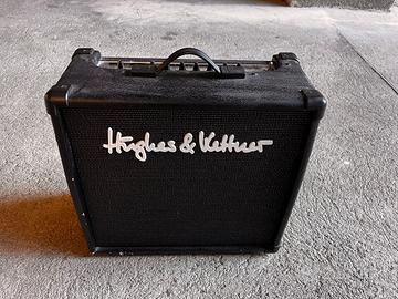 Amplificatore chitarra hughes & kettner 15r blue