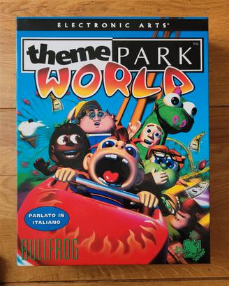 Videogioco PC - Theme park world  anno 1999