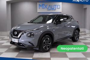 Nissan Juke 1.0 DIG-T N-Connecta 114CV DCT