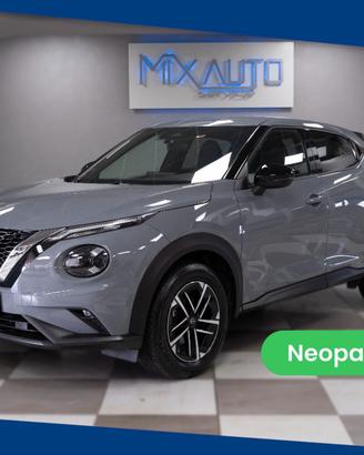 Nissan Juke 1.0 DIG-T N-Connecta 114CV DCT