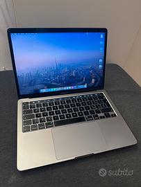 MacBook Pro 2020 i5 con Tochbar