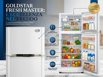 Frigorifero Doppia Porta GoldStar (LG)