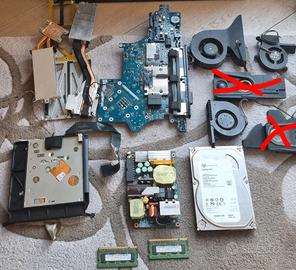 Apple Imac A1224 - Componenti e scocca