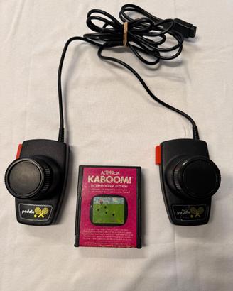 Paddle + Kaboom! per Atari 2600