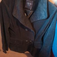 giacca in velluto a costearrone