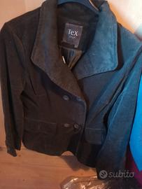 giacca in velluto a costearrone