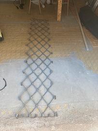 Grata per serranda garage