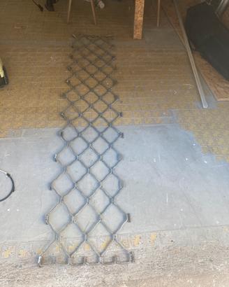 Grata per serranda garage