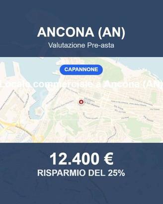Immobile in asta di 21 m² a Ancona