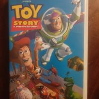 Toy Story Il mondo dei giocattoli VHS film