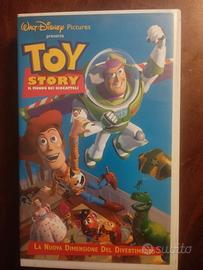 Toy Story Il mondo dei giocattoli VHS film