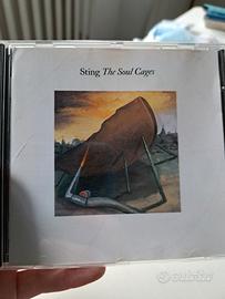 Cd Sting The Soul Cages