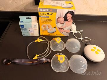 Tiralatte elettrico medela swing maxi