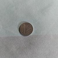 moneta 10 lire spiga