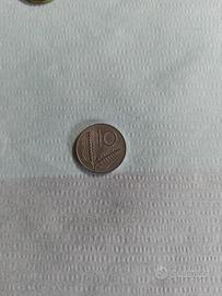 moneta 10 lire spiga