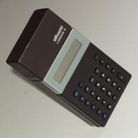 Olivetti Logos 9 rara calcolatrice vintage (1980)