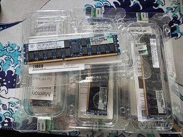 HP 8GB 2Rx4 PC3L-10600R-9 Kit ECC - Tot 80GB