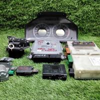KIT CHIAVI CENTRALINA MOTORE VOLVO S80 2Â° Serie 3