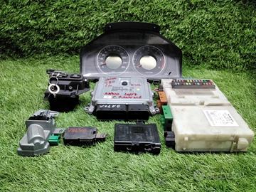 KIT CHIAVI CENTRALINA MOTORE VOLVO S80 2Â° Serie 3