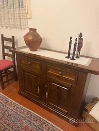 Madie in legno massello