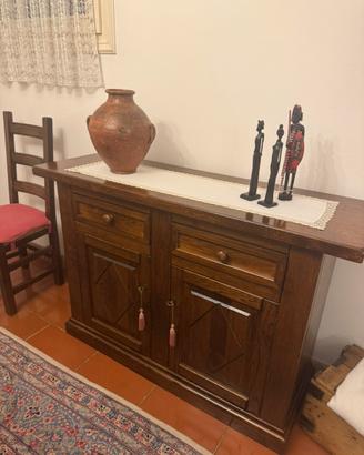 Madie in legno massello