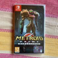 Metroid Prime Remastered Switch *incelofanato