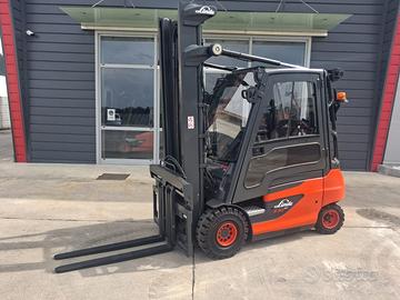 Carrello elevatore linde E 30