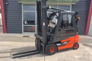 Carrello elevatore linde E 30